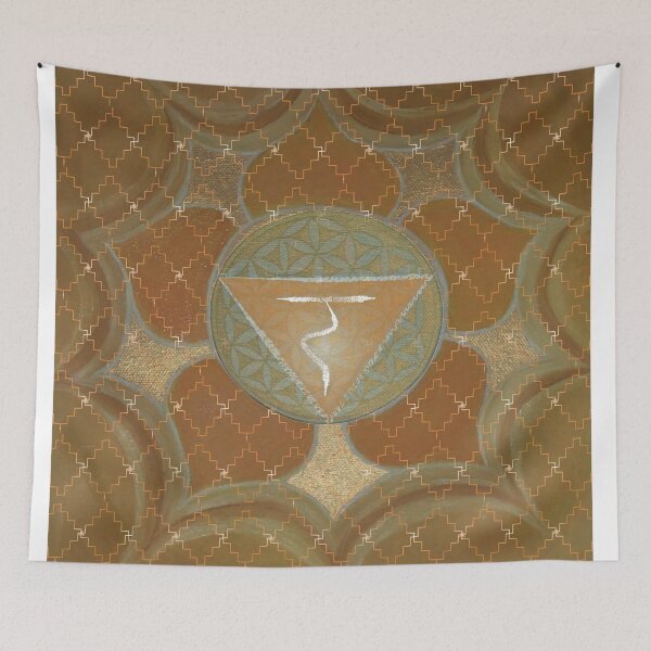 Item preview, Solar Plexus Chakra Manipura designed and sold by shimaart.
