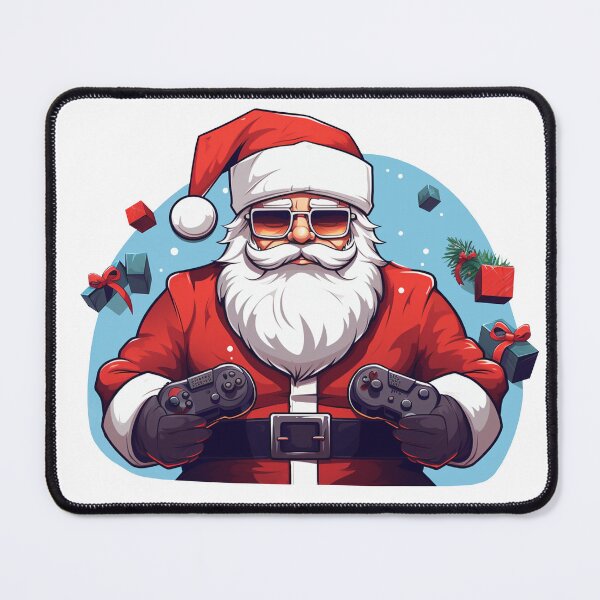 Item preview, Gaming Santa designed and sold by MOA-trends.