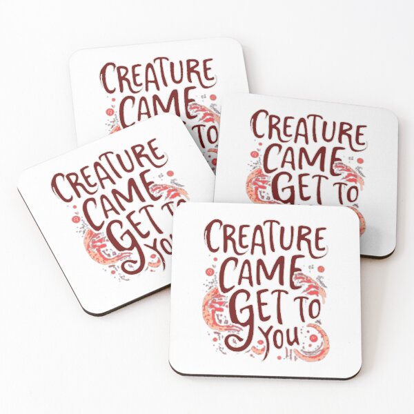 Item preview, creature came to get you designed and sold by luizartemove.