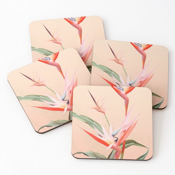Item preview, Hawaiian Bird of Paradise Flower Design  designed and sold by WA Designs.