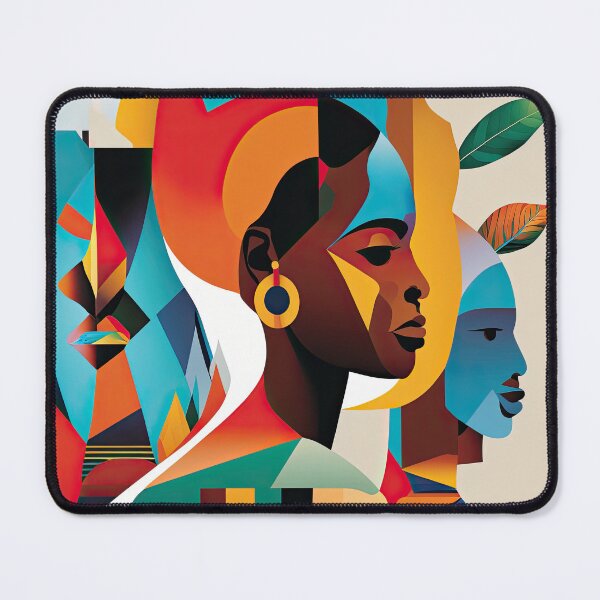 Item preview, African Tribe Bauhaus Design designed and sold by ArtificialGenes.