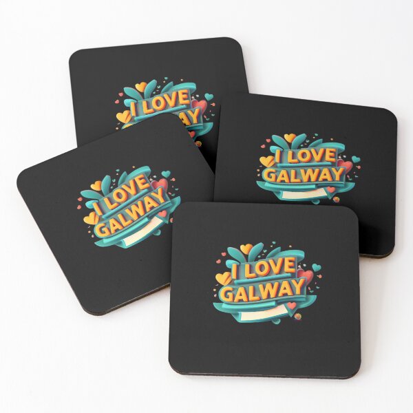 Item preview, I Love Galway Galway City designed and sold by OliDesigns.