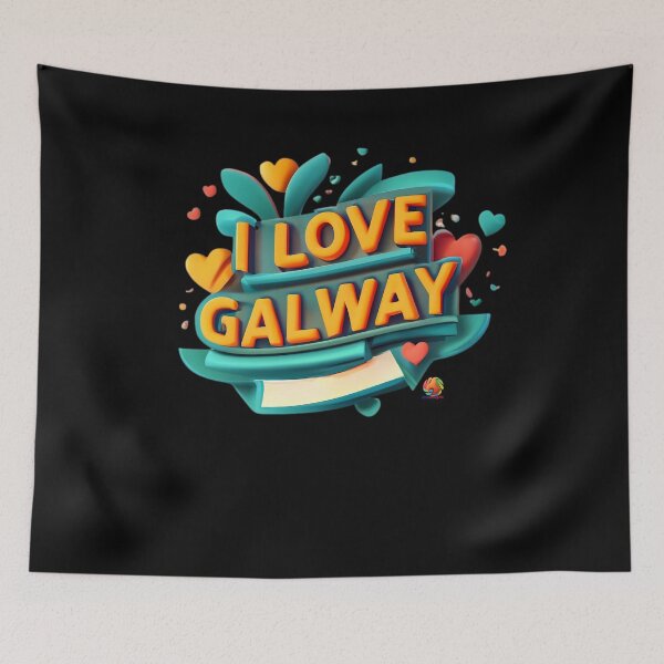 Item preview, I Love Galway Galway City designed and sold by OliDesigns.