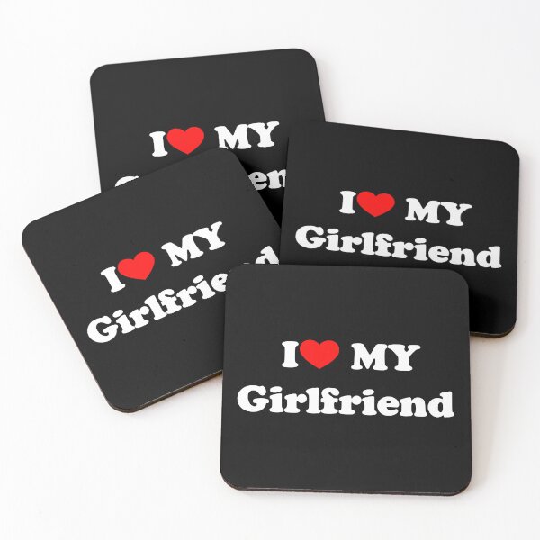 Item preview,  Love My Girlfriend, I Love My Girlfriend designed and sold by Souna's  Store.