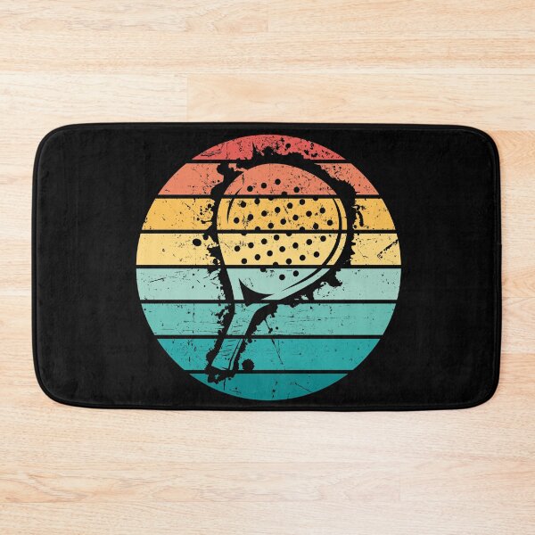 Item preview, Padel tennis, vintage, retro sunset designed and sold by Pau Baz.