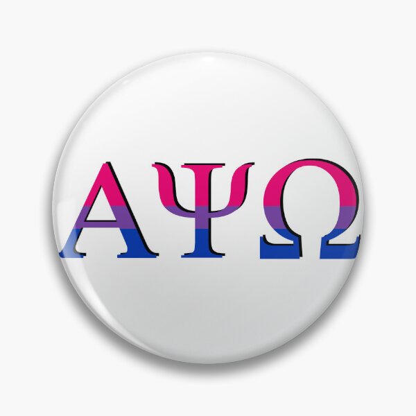 Item preview, Alpha Psi Omega - Bi Pride designed and sold by SoybeanTomato.