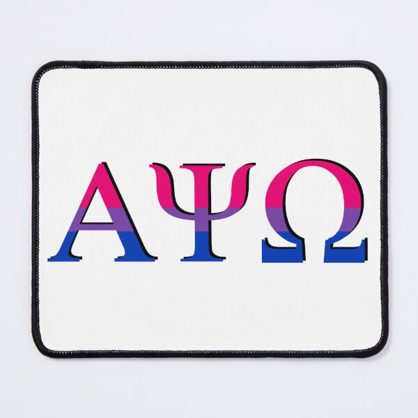 Item preview, Alpha Psi Omega - Bi Pride designed and sold by SoybeanTomato.