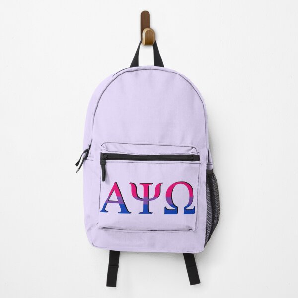 Item preview, Alpha Psi Omega - Bi Pride designed and sold by SoybeanTomato.