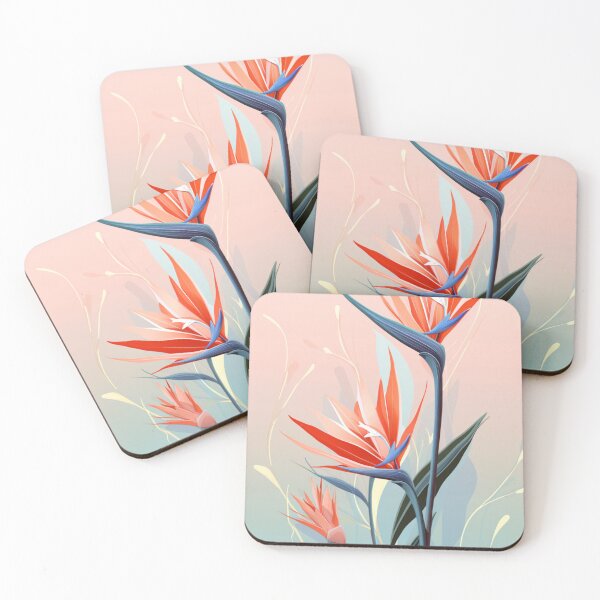 Item preview, Hawaiian Bird of Paradise Flower Design  designed and sold by WA Designs.