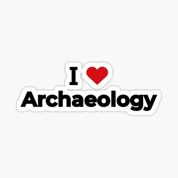 Item preview, I love Archaeology designed and sold by Moyanana.
