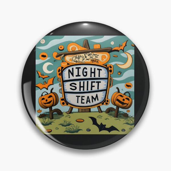 Item preview, Halloween Nightshift designed and sold by Shiwwa.