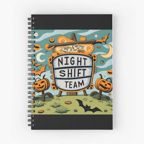 Item preview, Halloween Nightshift designed and sold by Shiwwa.