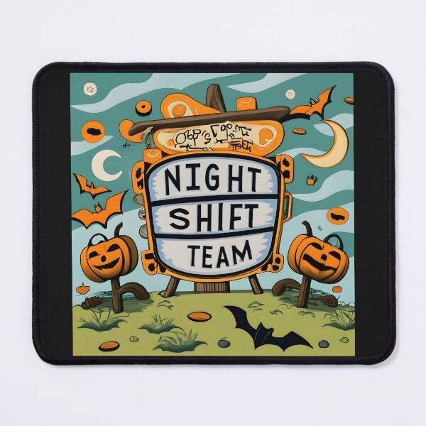 Item preview, Halloween Nightshift designed and sold by Shiwwa.