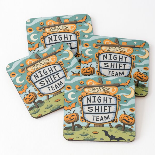 Item preview, Halloween Nightshift designed and sold by Shiwwa.