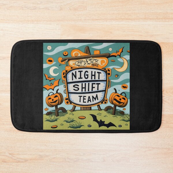 Item preview, Halloween Nightshift designed and sold by Shiwwa.