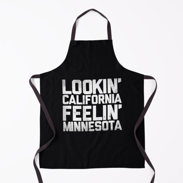 Item preview, Lookin&X27; California, Feelin&X27; Minnesota (White) designed and sold by kupzhgmbkuk21.