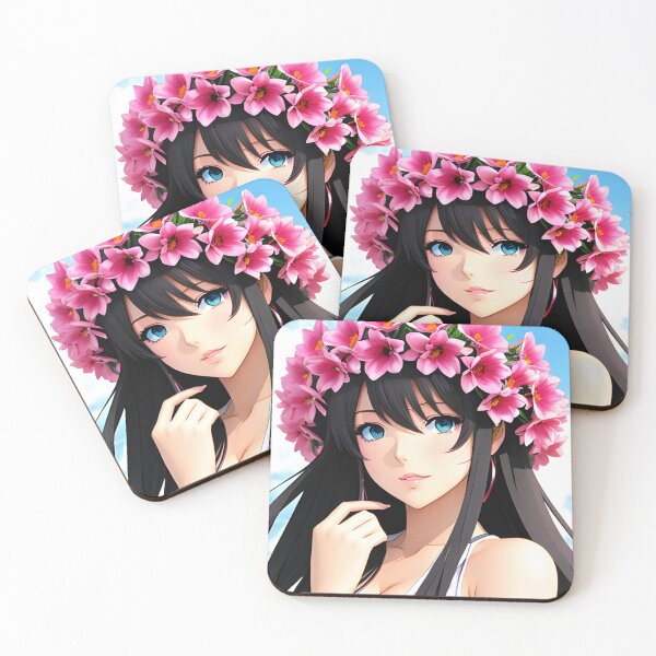 Item preview, Anime Flower Princess designed and sold by TLC4ever.