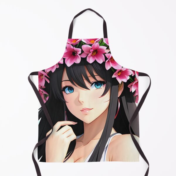 Item preview, Anime Flower Princess designed and sold by TLC4ever.