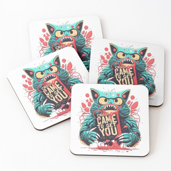Item preview, Creature came to get you designed and sold by luizartemove.