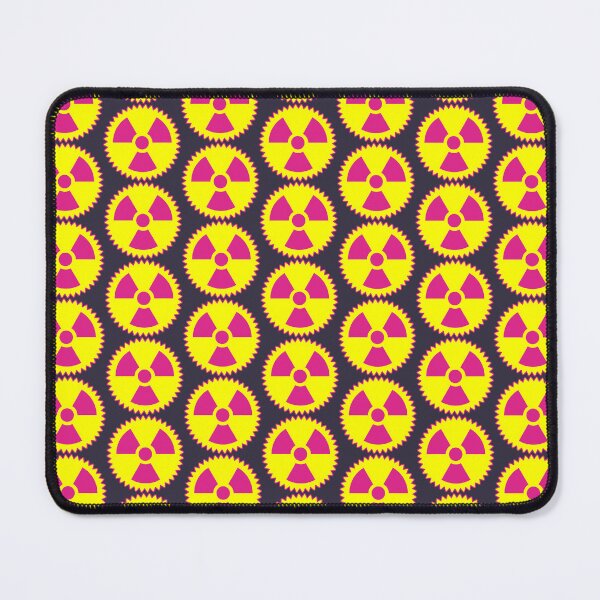 Item preview, Barbenheimer radiation symbol designed and sold by LunaticoDraws.