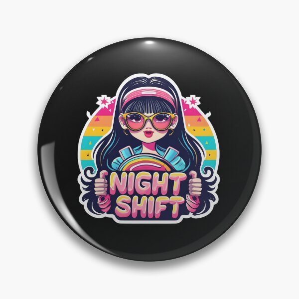 Item preview, Nightshift designed and sold by Shiwwa.