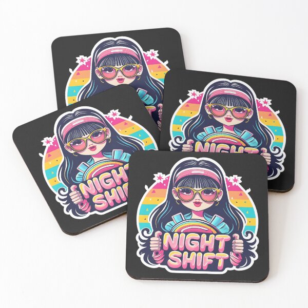 Item preview, Nightshift designed and sold by Shiwwa.