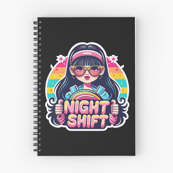 Item preview, Nightshift designed and sold by Shiwwa.