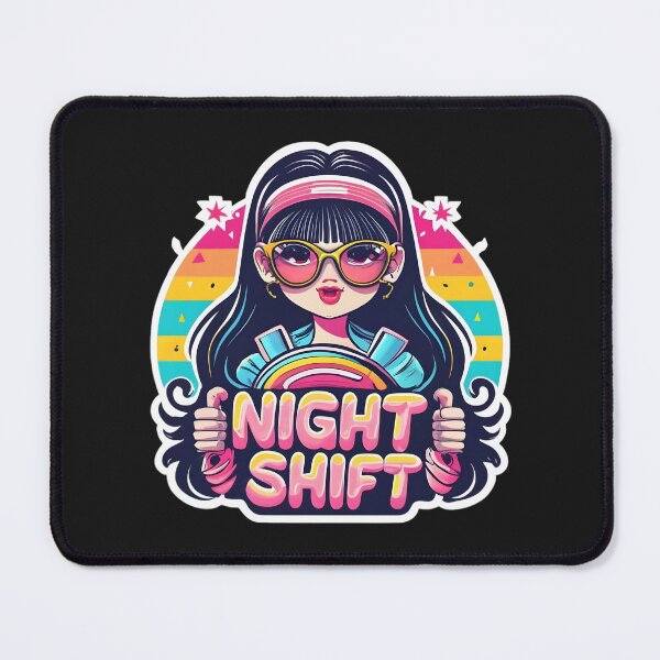 Item preview, Nightshift designed and sold by Shiwwa.