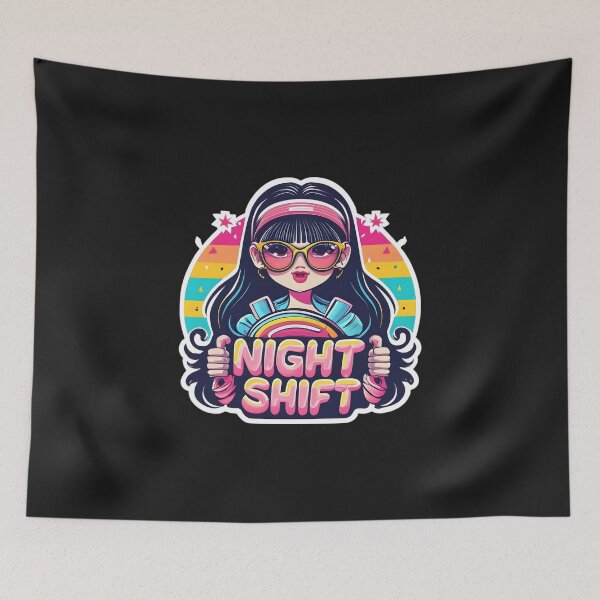 Item preview, Nightshift designed and sold by Shiwwa.