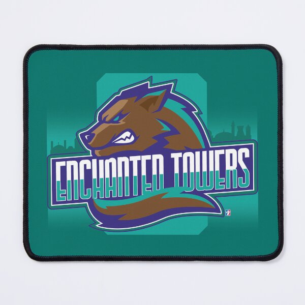 Item preview, Forgotten Realms League - Enchanted Towers designed and sold by Drumasaurs Design.