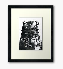 Cosmic Pepper-Pot Framed Print