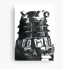 Cosmic Pepper-Pot Canvas Print