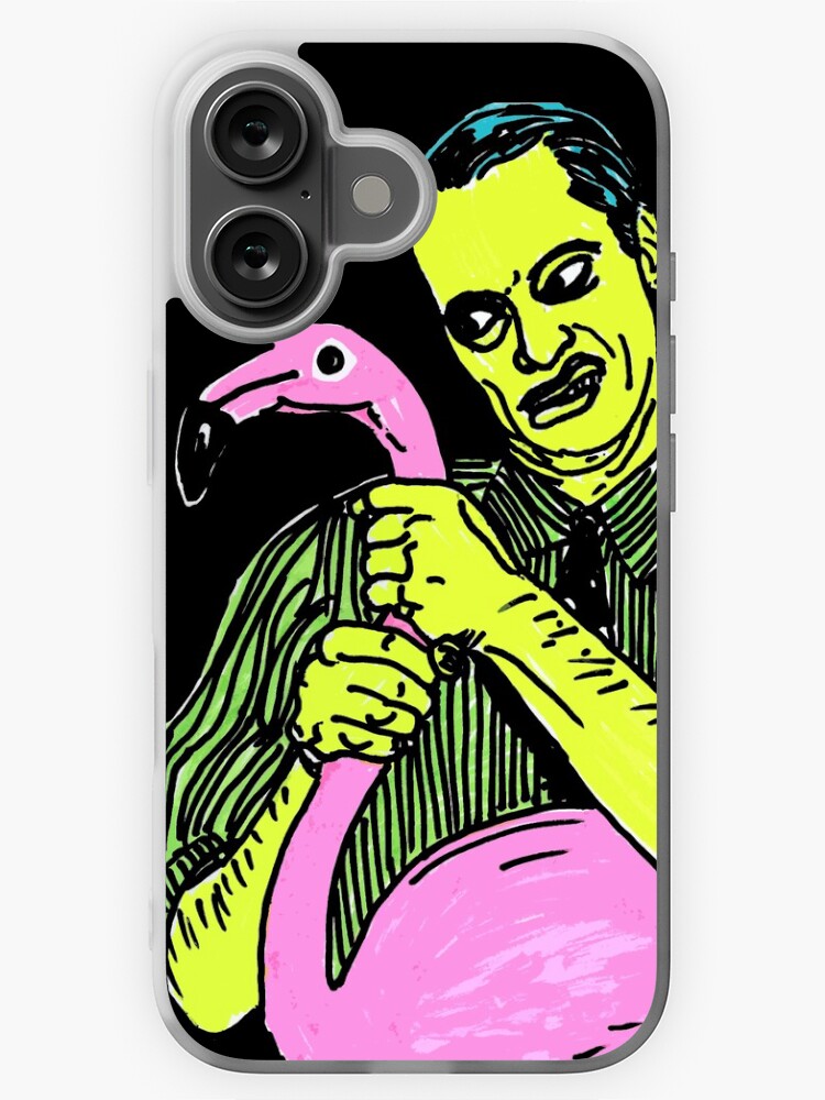 John Waters&quot; iPhone Case for Sale by nataliebohemian | Redbubble