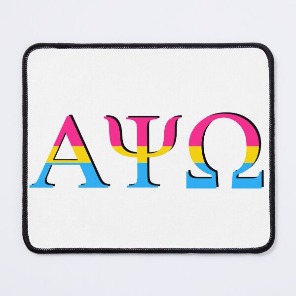 Item preview, Alpha Psi Omega - Pan Pride designed and sold by SoybeanTomato.