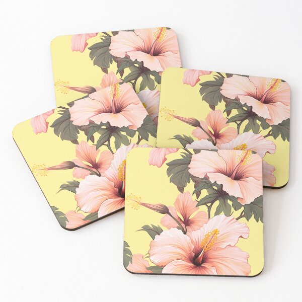 Item preview, Hawaiian Hibiscus Flower Design Pattern  designed and sold by WA Designs.