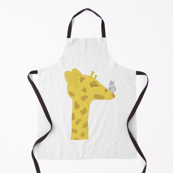 Item preview, Giraffe with Butterfly designed and sold by caitycatdesigns.