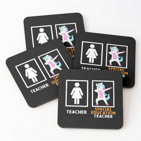 Item preview, DABBING UNICORN SPECIAL EDUCATION TEACHER designed and sold by jingdomdesgine.