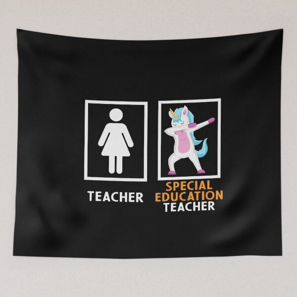 Item preview, DABBING UNICORN SPECIAL EDUCATION TEACHER designed and sold by jingdomdesgine.