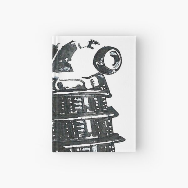 Cosmic Pepper-Pot Hardcover Journal
