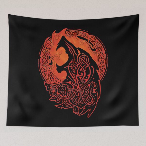Item preview, FENRIR. LOKI's SON.  	 designed and sold by drzgnpyu84.