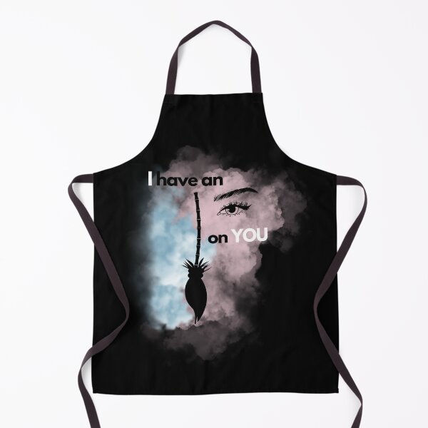 Item preview, I HAVE AN EYE ON YOU BLUE PINK 1 designed and sold by justyna-s28.