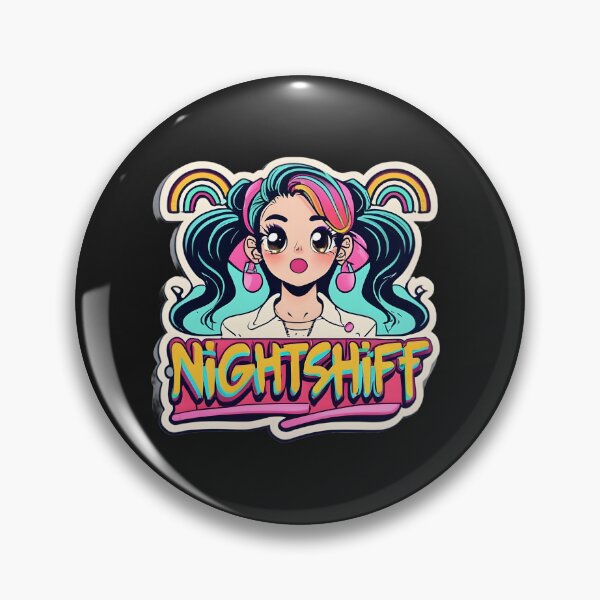 Item preview, Nightshift designed and sold by Shiwwa.