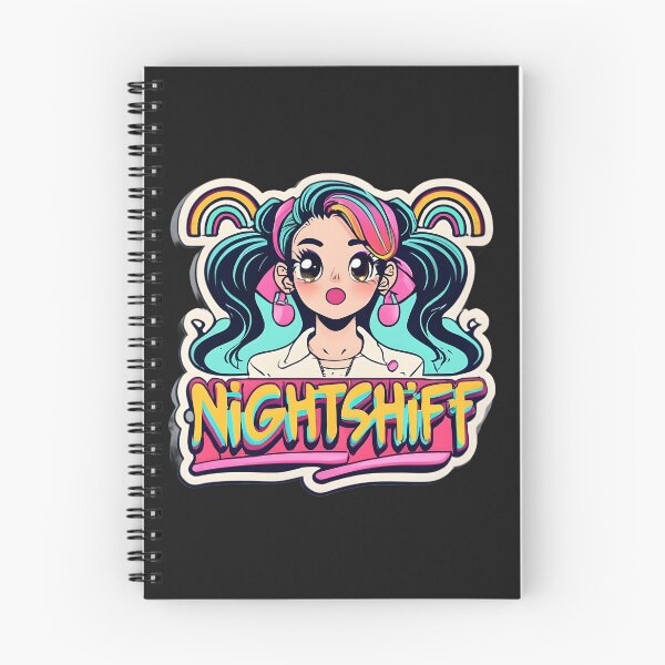 Item preview, Nightshift designed and sold by Shiwwa.