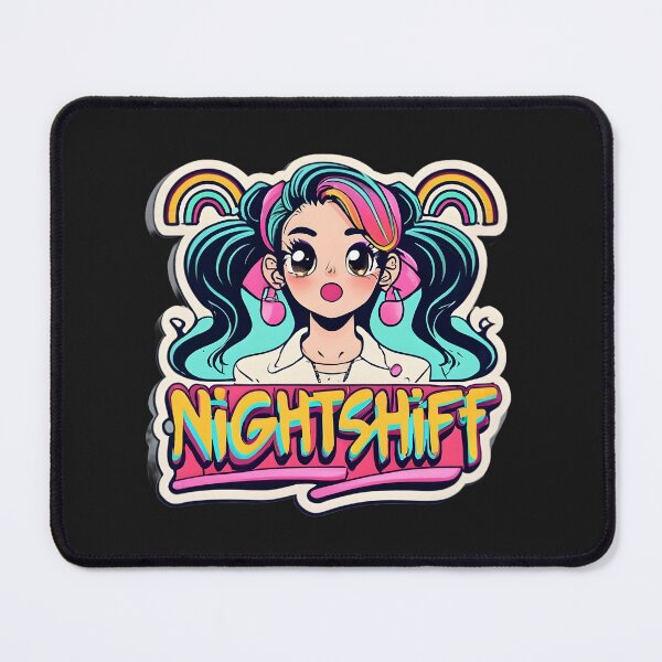 Item preview, Nightshift designed and sold by Shiwwa.