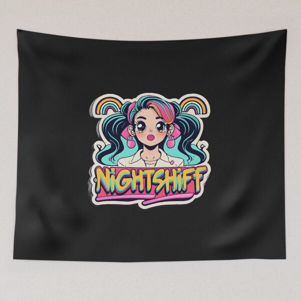 Item preview, Nightshift designed and sold by Shiwwa.