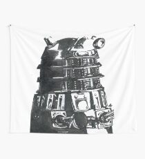 Cosmic Pepper-Pot Wall Tapestry