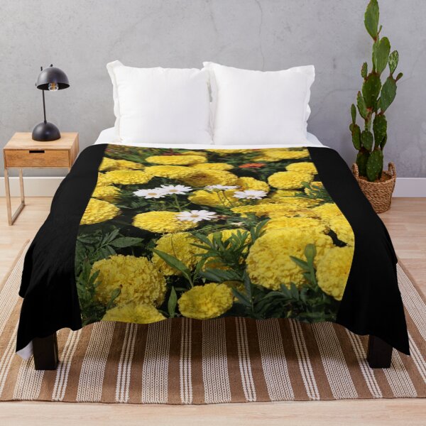 Item preview, Yellow hydrangeas with daisies designed and sold by FallenTrickster.