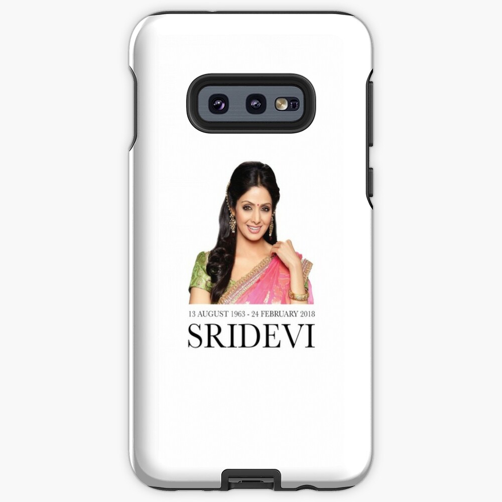 Sri Devi Vintage Design - Nagina Samsung Galaxy Phone Case for