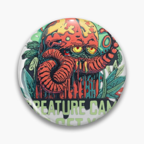 Item preview, Creature came to get you designed and sold by luizartemove.