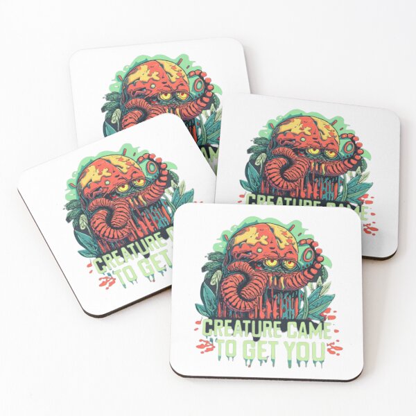 Item preview, Creature came to get you designed and sold by luizartemove.